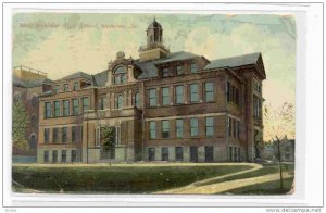 West Waterloo High School,  Waterloo, Iowa, PU-1909