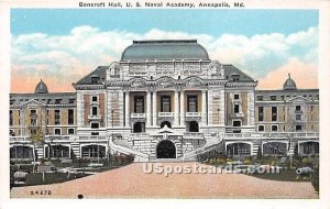 Bancroft Hall, US Naval Academy in Annapolis, Maryland