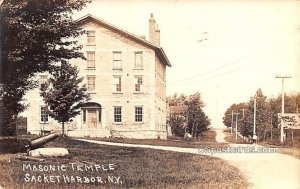 Masonic Temple - Sackett Harbor, New York NY  