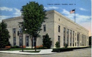 Public Library - Toledo, Ohio OH  