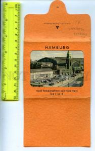 242743 Germany HAMBURG Views OLD set 7 photo Hans Hartz