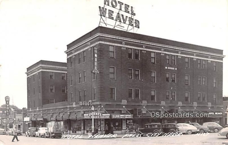 Hotel Weaver in Falls City, Nebraska