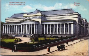 Russia Moscow Musee d'Alexandre III Fine Arts Museum of Alexander III C076