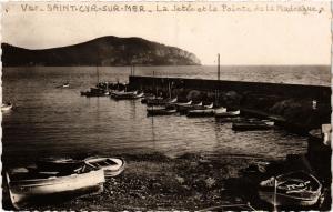 CPA St-CYR-sur-MER - Les LECQUES - La Jetée (635280)