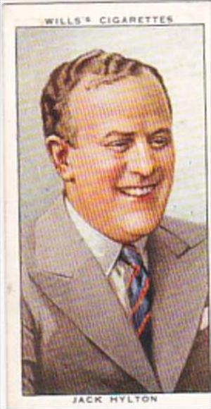 Wills Cigarette Card Radio Celebrities No 48 Jack Hylton