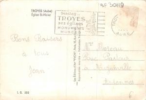 BF30119 troyes aube eglise st nizier france