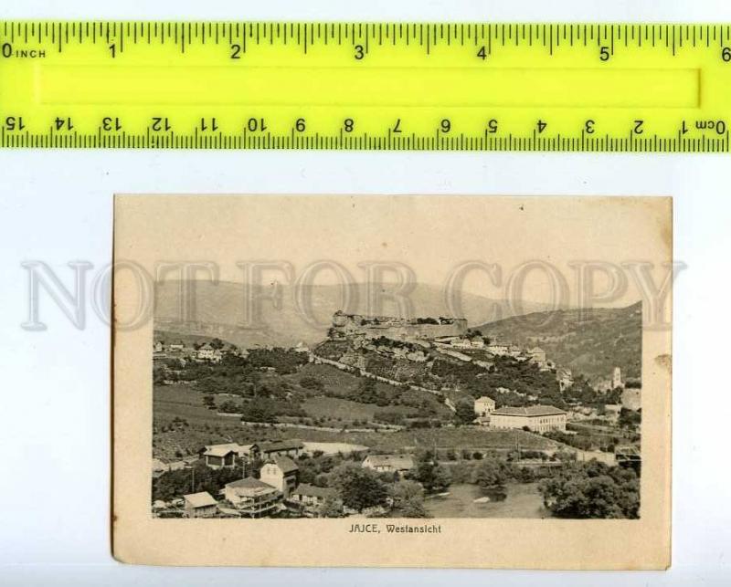 202196 Bosnia & Herzegovina JAJCE Vintage card