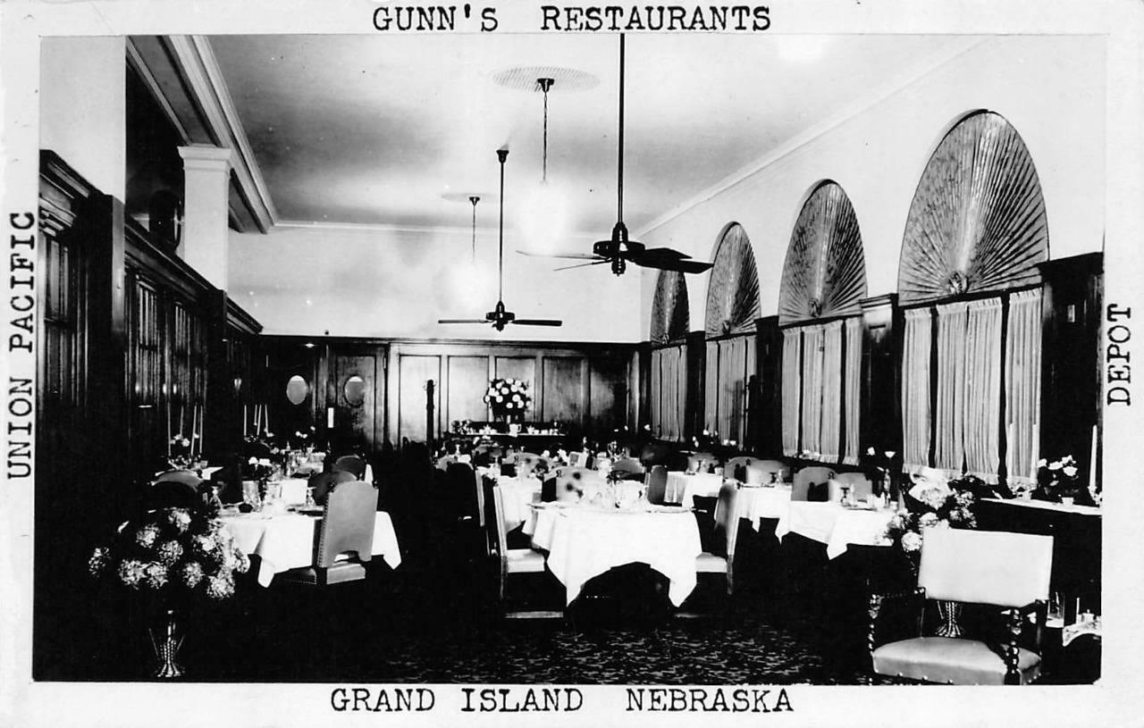 RPPC, Grand Island, NebraskaNE GUNN'S RESTAURANTUnion Pacific Depot