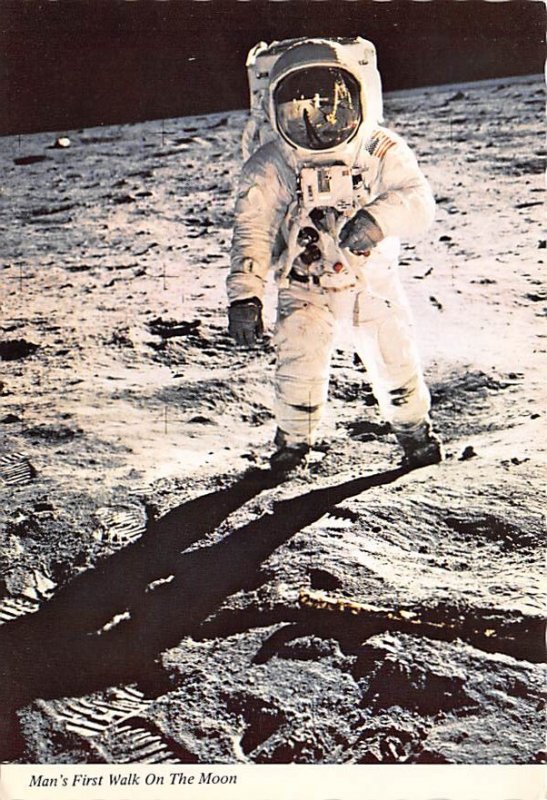 Apollo 11 Moon Landing 25404 Space Unused 