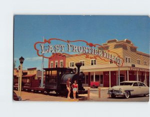 Postcard Last Frontier Village, Hotel Last Frontier, Las Vegas, Nevada