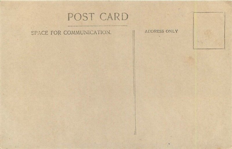 Transportation, Man with Bicycle, RPPC