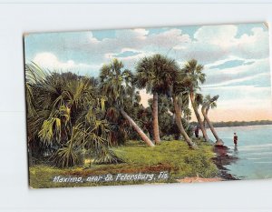 Postcard Maximo, St. Petersburg, Florida