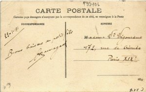 CPA LANGRES - Fontaine St-NICOLAS (995104)