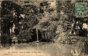 CPA Troyes- Jardin du Rocher FRANCE (1007793)