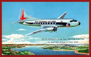 Easter Airline - Silver Falcon - [MX-965]