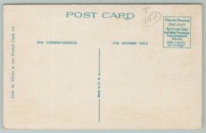 White Plains New York~Washington's Headquarters~1920s Postcard 