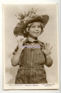 b6145 - Film Actress - Shirley Temple, Poor Little Rich Girl, No.64.P - postcard