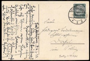 3rd Reich Germany ca1932 SA Frederick the Great NSDAP Rising Sun Cover US 100743