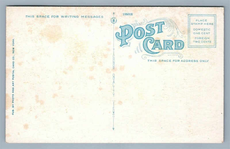 PATERSON NJ BROADWAY ANTIQUE POSTCARD