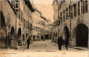 CPA ANNECY La Rue Ste-Claire (618799)