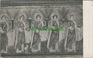 Italy Postcard - Ravenna - Chiesa Di S.Apollinare Nuovo Sante Vergini RS30812