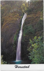 Horsetail Falls 208 Ft High Columbia River Highway Oregon