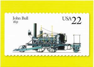 US  Unused. #2364 Locomotive - John Bull (1831) includes used #2364