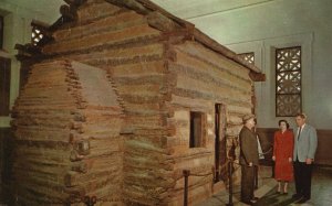 Vintage Postcard 1967 Lincoln Birthplace Cabin National Historic Site Kentucky