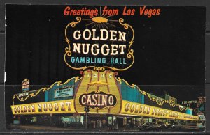 Nevada, Las Vegas - Golden Nugget - [NV-028]