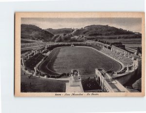 Postcard Lo Stadio, Foro Mussolini, Rome, Italy
