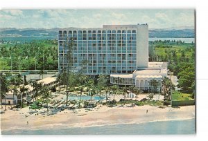 San Juan Puerto Rico Vintage Postcard Americana Hotel