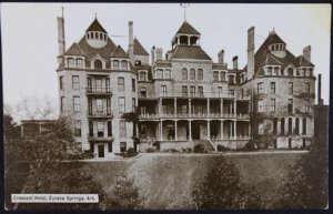 Crescent Hotel Eureka Springs Arkansas