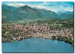 Modern Postcard Lugano Aerial View General