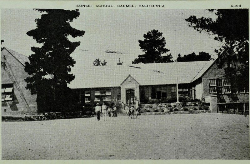 C.1930's-40's RPPC Crystal Lake, California Postcard F88