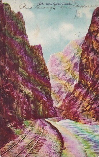 Royal Gorge Colorado 1908