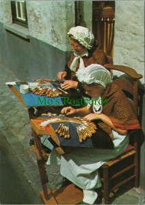 Belgium Postcard - Occupations / Crafts - Lace Makers, Brugge RR14074