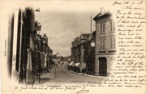 CPA COMPIEGNE La rue Solferino (376913)