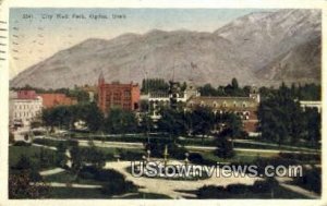 City Hall Park - Ogden, Utah UT  