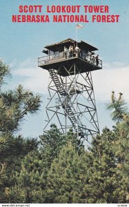 NEBRASKA, 1950-1960's; Scott Lookout Tower