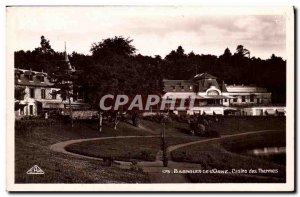 Old Postcard Bagnoles de L Orne Casino Spa