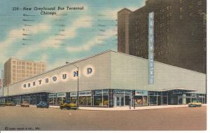 US    PC2181 GREYHOUND TERMINAL, CHICAGO, IL