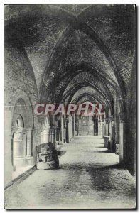 Old Postcard Ghent Abbey of Saint Bavo Cloitre Approval of the chapter house