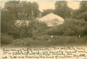 MA, Northampton, Massachusetts,  Smith College, Lyman Plant House