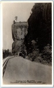 Postcard - Oneonta Bluffs, Columbia River Highway - Oregon