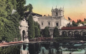 VINTAGE POSTCARD PANAMA CALIFORNIA EXPO 1915 ADMINISTRATION BUILDING BALBOA PARK