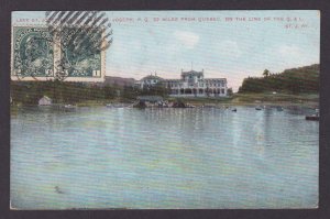 Postcard, CANADA, Quebec, Lake St Joseph