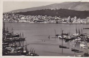 Spain Islas Baleares Harbour View Real Photo