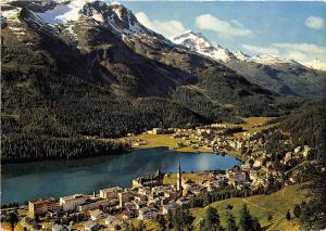 BG28220 st moritz miz piz rosatsch und piz corvatsch   switzerland