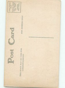 Divided-Back PRETTY WOMAN Risque Interest Postcard AA8493