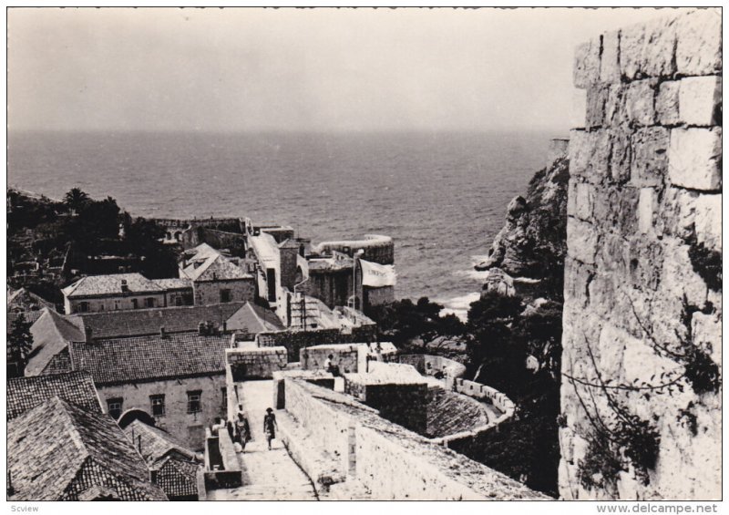 RP: Castle , Dubrovnik, Ragusa, Croatia, 1950-60s